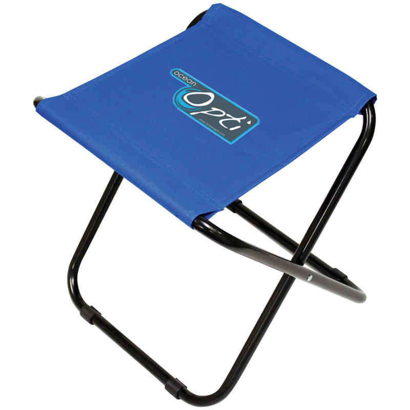 Brosnan Folding Camping Stool, Black