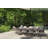 Rio Rectangular Metal Extendable Outdoor Dining Table , in. W in. D-99405512-99372852