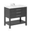 Kiawah Three-Drawer Single Bath Vanity-65039476-65039481-65647364