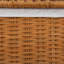 Wicker Laundry Basket with Handles