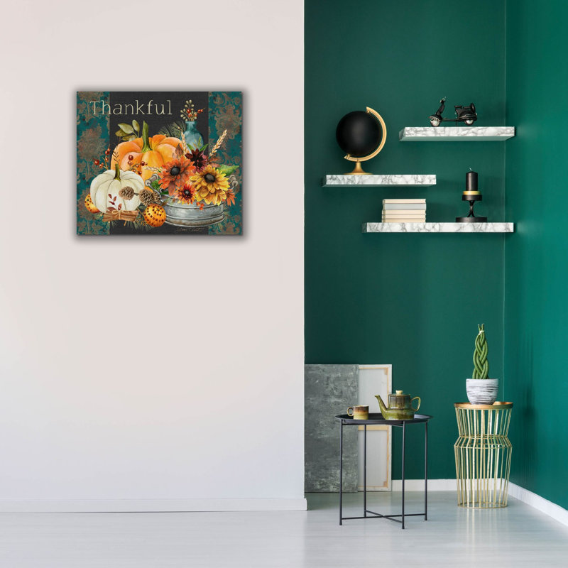 «Regal Autumn A» par Jean Plout, art mural sur toile, 30 po x 26 po, 30"x26"