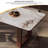 Modern Rectangle Sintered Stone Dining Table-1371057333