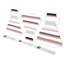 3 pièces Organisateur de maquillage en fer-511021132