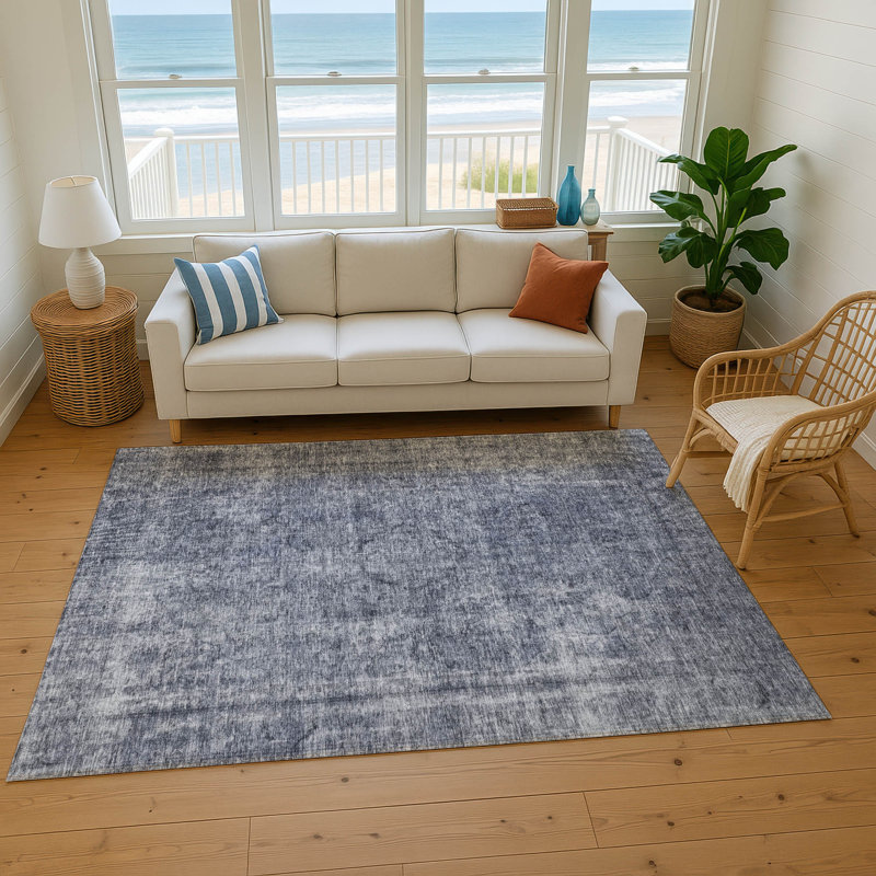 Premium Machine Washable Honig AMF1656 Global Rug, Rectangle 10' x 14'