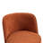 Counter Height Bar Stools Set of 2, Modern Barrel Design with Backrest, Linen Upholstered for Kitchen Island Comfort-1497760732