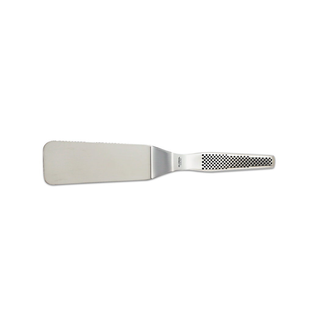Global Knives Classic Plain Round Tip Spatula / Turner Global Knives