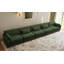4 Seater Corduroy Corner Sofa -215749265-215749483