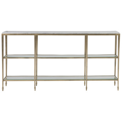 Console Signature Designs Sashay Gold