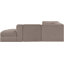 Tissu d'ameublement en velours Demars 5 pièces Canapé modulaire modulaire-1051578087