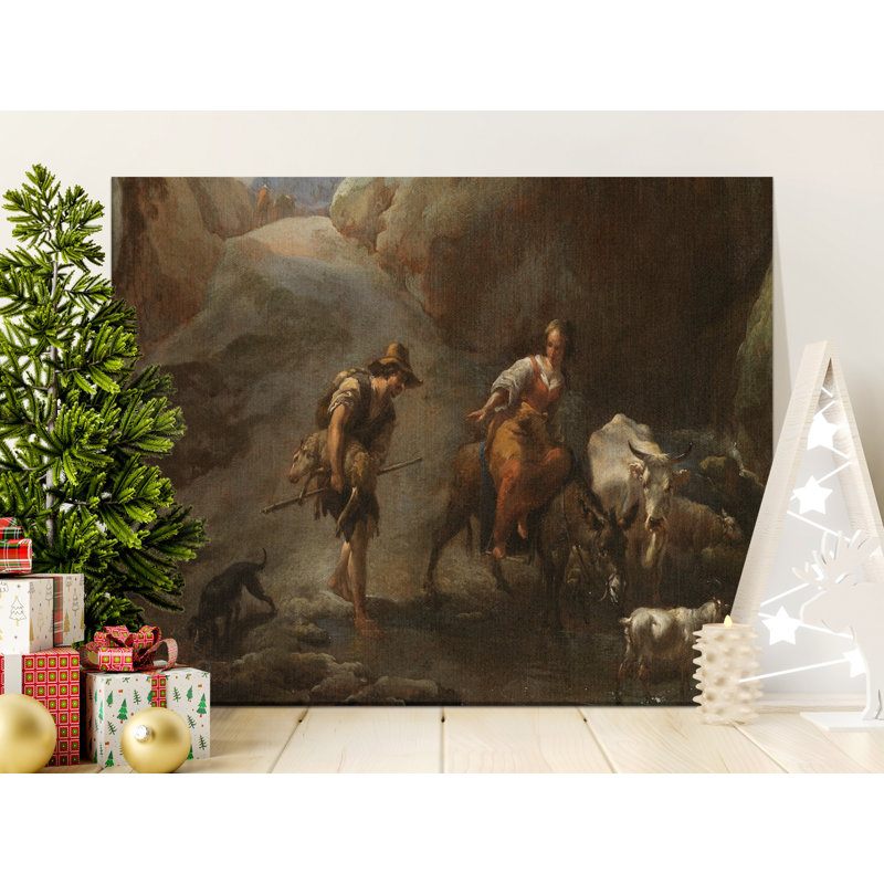 Wrapped Canvas Print Set, 36x12