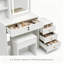 Ensemble de coiffeuse Premium