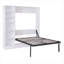 Lit escamotable avec canapé et tablettes Murphy-104610580