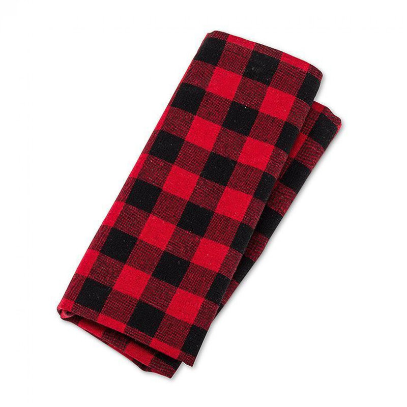 Serviettes Buffalo Check