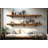 Dellaney 2 Piece Poplar Bracket Shelf-2103525879