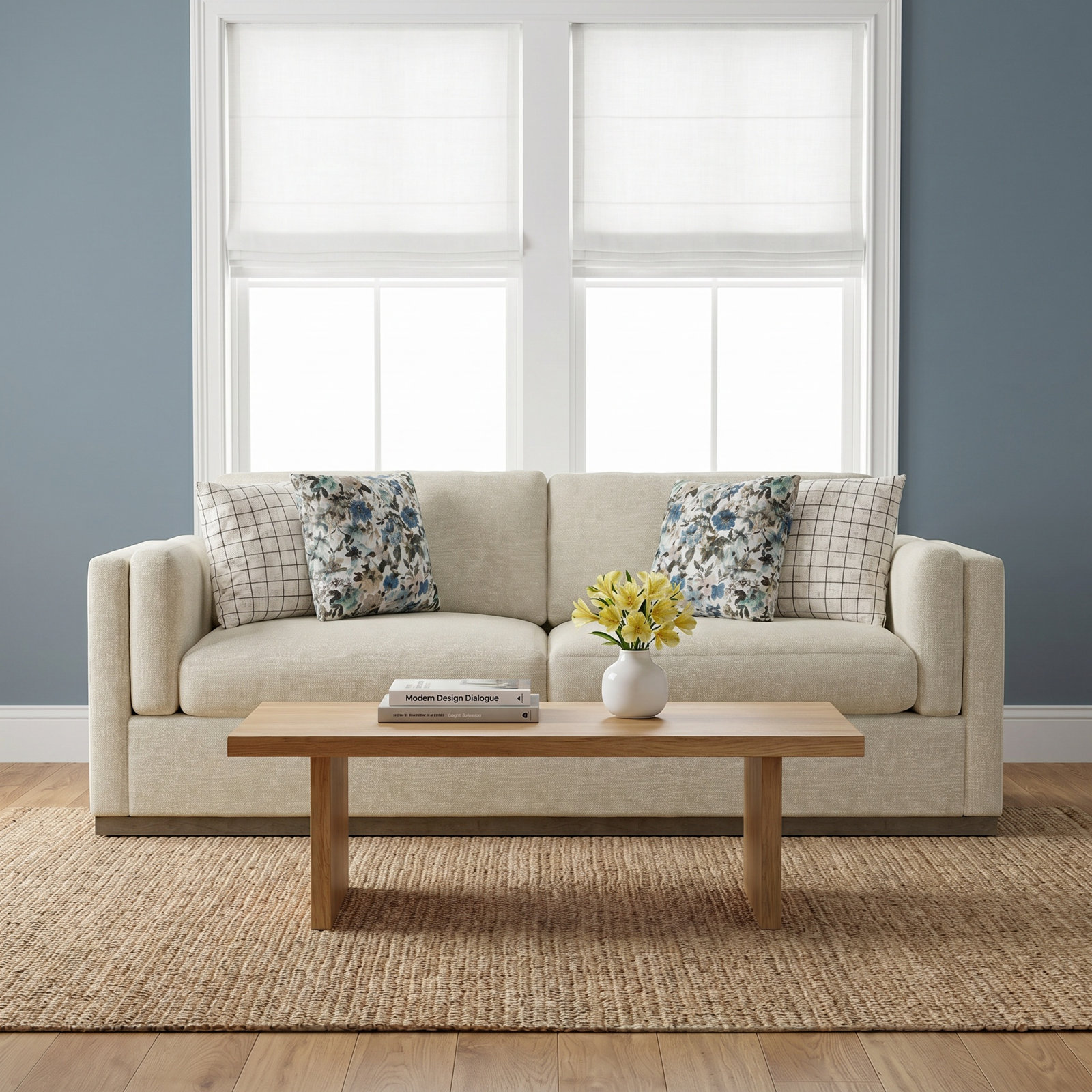 Icarus 89.76'' Wide Upholstered Sofa, 35.25" H x 89.76" W x 38.6" D