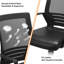 Fauteuil lombaire pivotant à dossier moyen Office-220839909