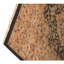 Hand Knotted Silk Area Rug in Black And Light Gold