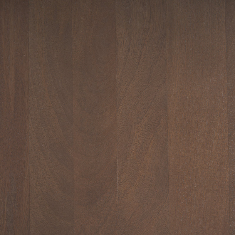 Shima Oval Coffee Table, Dark Brown
