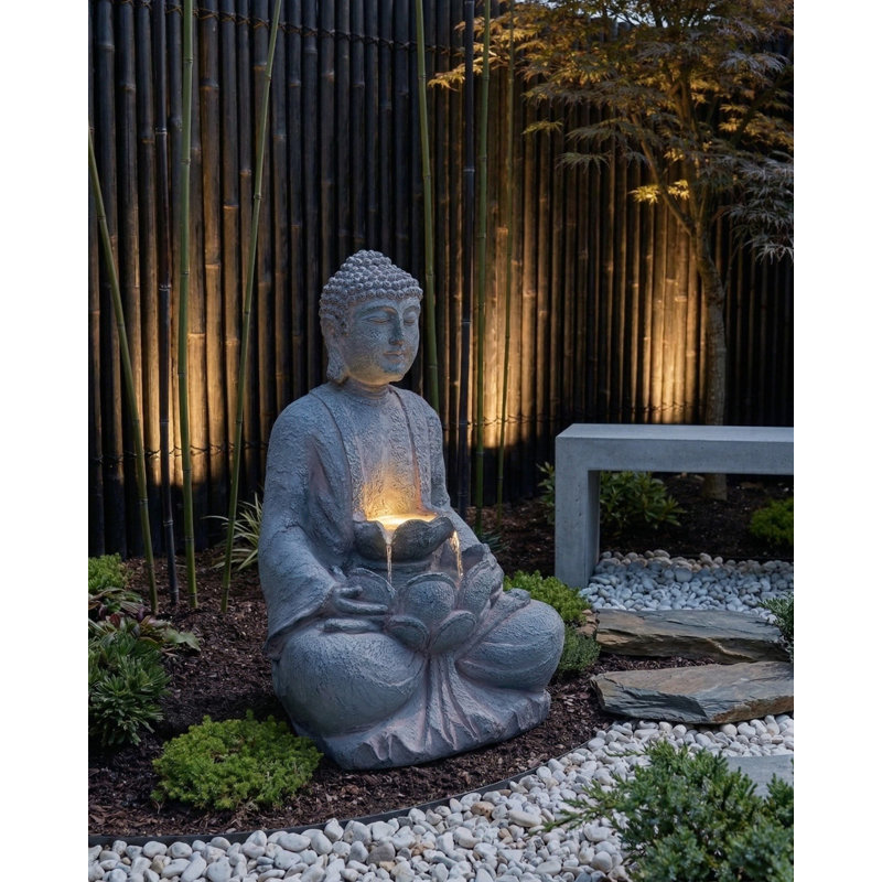 Outdoor Sculptural Fountain