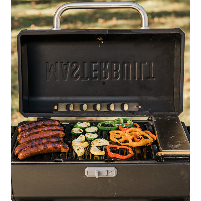 Masterbuilt Portable Charcoal BBQ and Smoker