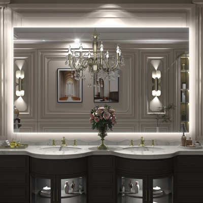 Miroir de salle de bain Wayfair Basics