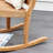 Teak Wood Porch Rocking Chair