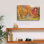 «Hidden Barn» par Lori Deiter, art mural sur toile-80153608