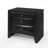 Ireland  Black Finish Nightstand