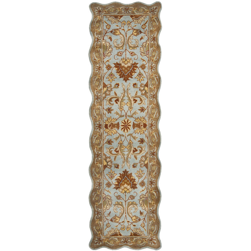 Cranmore Hand Tufted Wool Oriental Rug, Runner 2'3" x 10'