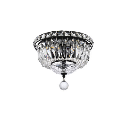 Plafonnier encastré 4 lumières 10 po