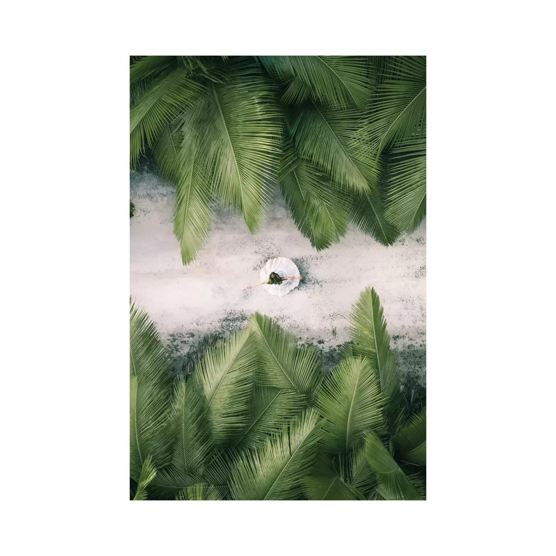 Lost In The Jungle I by Jaxon Roberts - Wrapped Canvas Print, 66.04 cm H x 45.72 cm W x 3.175 cm D