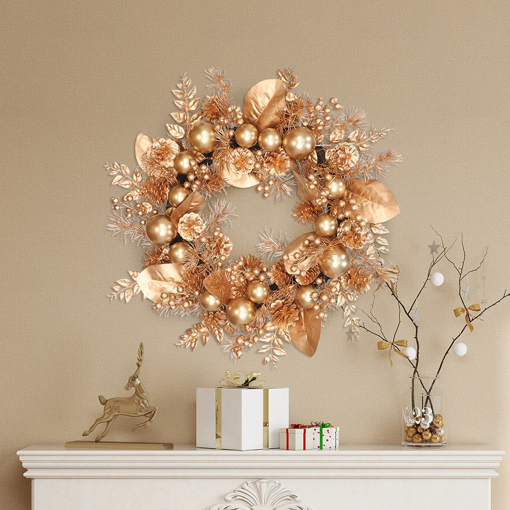 24In Artificial Christmas Wreath The Holiday Aisle®