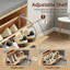 12 Pair Shoe Storage Bench