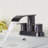 FRANSITON Centerset and Mounting / Installation Required 2 -handle Bathroom Faucet with Drain Assembly-97347110