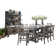 Kinleigh 6 - Person Four Leg Dining Set