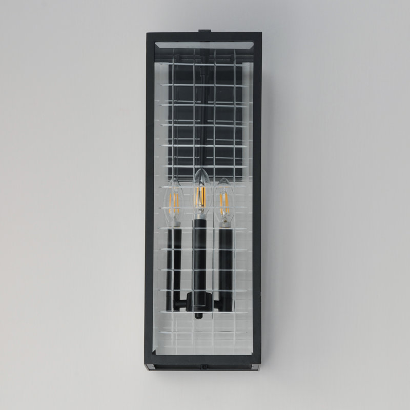 Magnus-Outdoor Wall Mount, 21" H x 7" W x 8.5" D