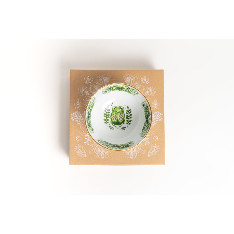 Voragine Porcelain Rice Bowl