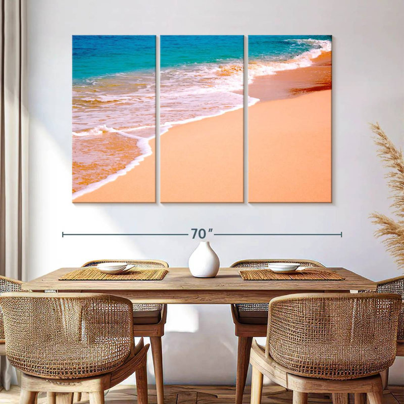 Gillard Sand Beach, 42" H x 65" W