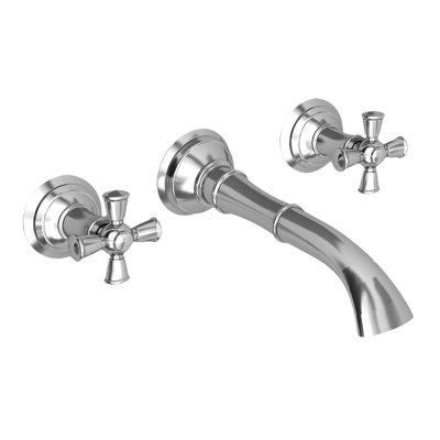 Aylesbury Wall Mount Bathroom Faucet