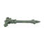 Charnières de porte à sangle H 4,13 po x l 0,7 po