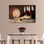 «Vintage Wine Glasses», reproduction sur toile-1607779992