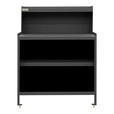 36.12'' W Steel Shelving Unit