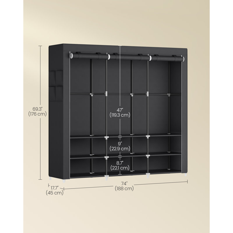 188cm Closet System