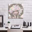 Art mural épique Graffiti «Floral Crown 1» par Stellar Design Studio, 18 po x 18 po-1123805936