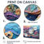 Coniah Aquarium Turtle Coral Sanctuary II - Tortue, art mural-271134906-271134909-271134908