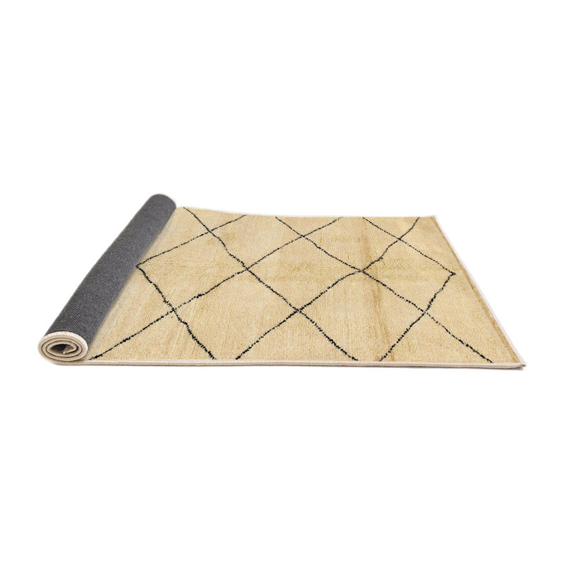 Tapis abstrait moderne 2936, Rond 6 pi