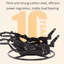 Fauteuil inclinable pivotant en similicuir Thaiz-836873115