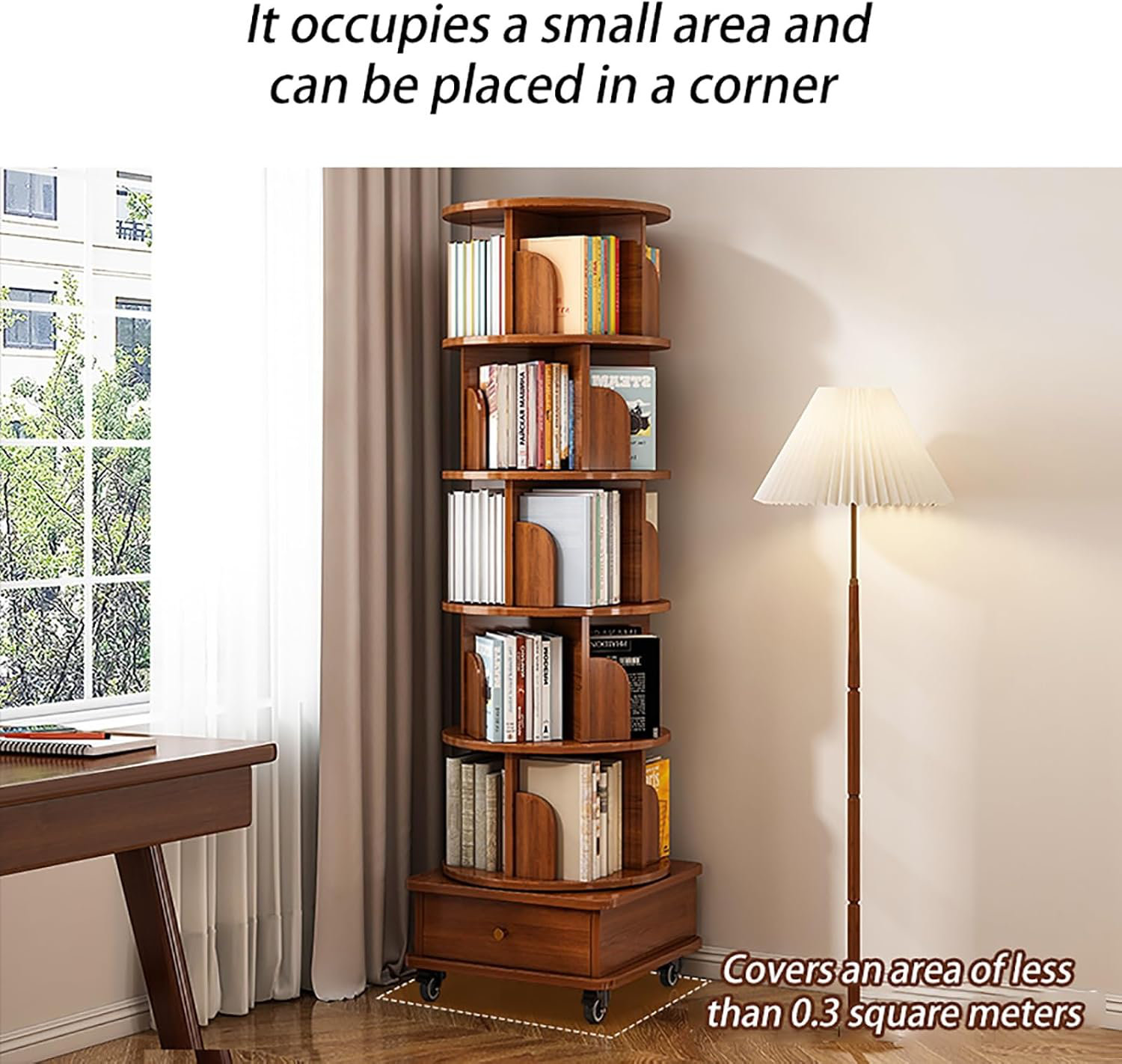 Red Barrel Studio 6 Tier Bookcase Storage Rack - Wayfair Canada