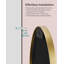 Deniene Metal Flat Floor Mirror