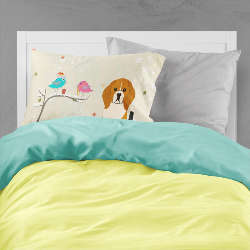 Microfiber, Tricolor Beagle